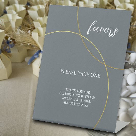 ミニマルリングや輪結婚式の引き出物記号 台座サイン