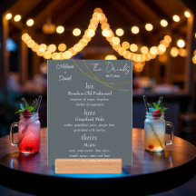 ミニマルリングや輪「ザ・ドリンク」結婚のサインバー