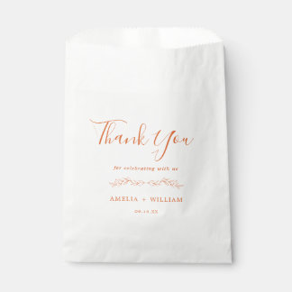 ミニマルリーフモノグラム ウェディングファバーバッグ フェイバーバッグ