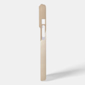 ミニマルレターWフォンケース - エレガントなモノグラム Case-Mate iPhoneケース (裏面 / 左)