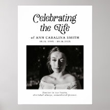 ミニマルレトロの葬儀式標識