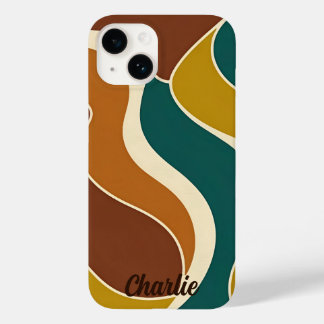ミニマルレトロウェーブケースメイトiPhoneケース Case-Mate iPhone 14ケース