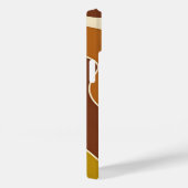 ミニマルレトロウェーブケースメイトiPhoneケース Case-Mate iPhoneケース (裏面 / 右)