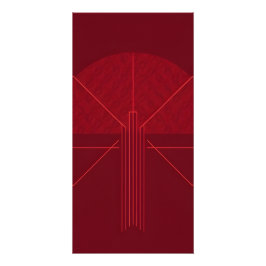 ミニマルレトロウォールアート ポスター