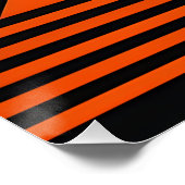 ミニマルレトロウォールアート ポスター (コーナー)