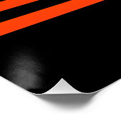 ミニマルレトロウォールアート ポスター (コーナー)