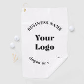 ミニマルレトロモダンテンプレート ゴルフタオル (インサイチュ)