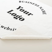 ミニマルレトロモダンテンプレート シェルパブランケット (3/4)