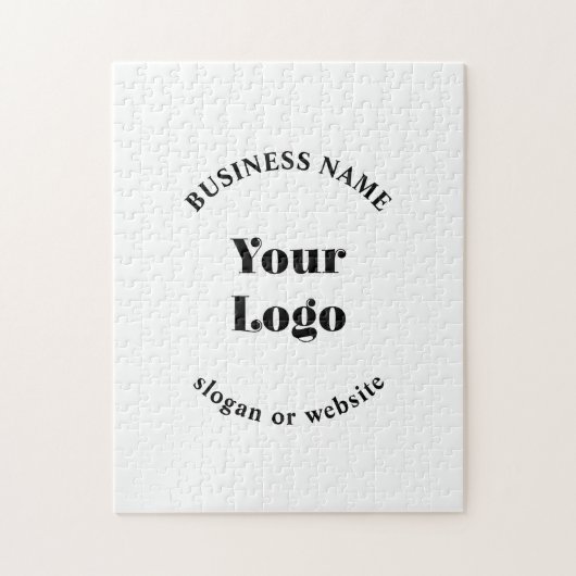 ミニマルレトロモダンテンプレート ジグソーパズル (縦)