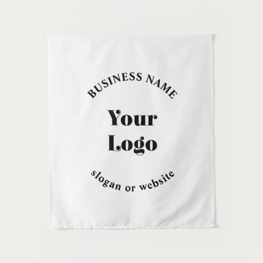 ミニマルレトロモダンテンプレート タペストリー (正面)