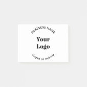 ミニマルレトロモダンテンプレート ポストイット (正面)