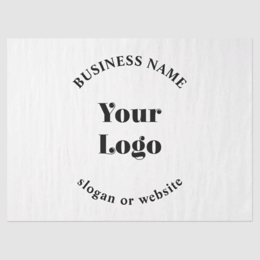 ミニマルレトロモダンテンプレート 薄葉紙 (正面)