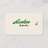 ミニマルレトロ名刺 名刺 (正面)