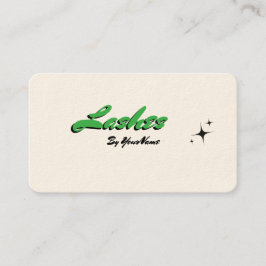 ミニマルレトロ名刺 名刺