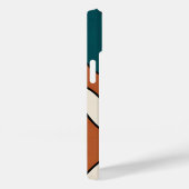 ミニマルレトロ波 Case-Mate iPhoneケース (裏面 / 右)