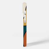 ミニマルレトロ波 Case-Mate iPhoneケース (裏面 / 左)