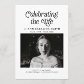 ミニマルレトロ葬祭令 プログラム (正面)