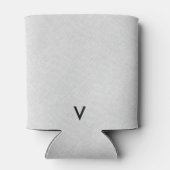 ミニマルロカスタムゴsi,pleタイポグラフィデザイン 缶クーラー (裏面)