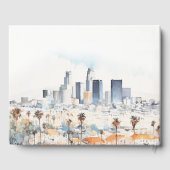 ミニマルロサンゼルス、カリフォルニアウォーター結婚カラー ゲストブック (裏面)