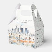 ミニマルロサンゼルス、カリフォルニアウォーター結婚カラー フェイバーボックス (裏面サイド)