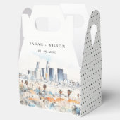 ミニマルロサンゼルス、カリフォルニアウォーター結婚カラー フェイバーボックス (オープン)