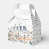 ミニマルロサンゼルス、カリフォルニアウォーター結婚カラー フェイバーボックス (正面サイド)