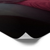 ミニマルヴィンテージフォトフィル結婚ターの歓迎 ポスター (角)