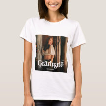 ミニマルヴィンテージ誇りを持ったレトロ母の写真卒業