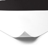 ミニマルヴィンテージ鍵シルエット ポスター (角)