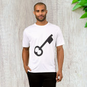 ミニマルヴィンテージ鍵シルエット Tシャツ