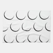 ミニマル三日月キッチンタオル キッチンタオル (横)