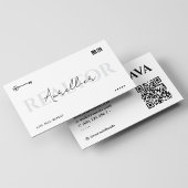 ミニマル不動産仲介業者不動産担保ブローカー鍵スクリプト 名刺