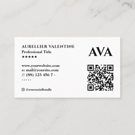 ミニマル不動産仲介業者不動産担保ブローカー鍵スクリプト 名刺 (裏面)