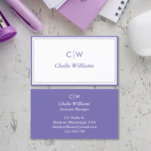 ミニマル中紫， 2 縁ど