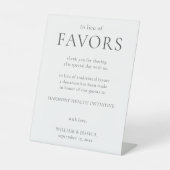 ミニマル主義の寄付に代結婚えて 台座サイン (正面)