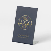 ミニマル企業のリストブルー会社のロゴ