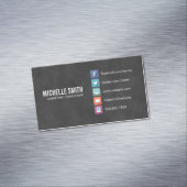 ミニマル企業のリスト マグネット名刺 (インサイチュ)