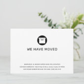 ミニマル企業の動きのお知らせ 招待状 (スタンド正面)