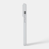 ミニマル企業ロゴiPhoneケースデザイン iPhoneケース (左側面)