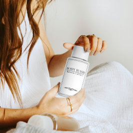 ミニマル体洗浄ラベルセット フードラベル