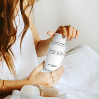 ミニマル体洗浄ラベルセット フードラベル