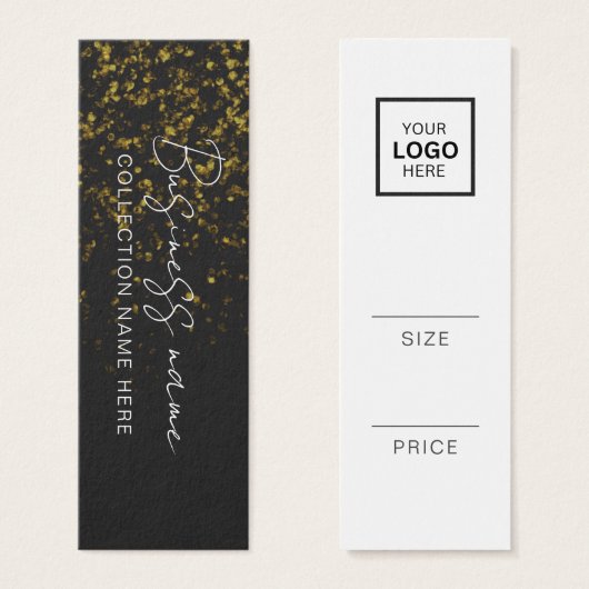 ミニマル価格つるラベルカード (正面&裏面)