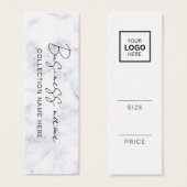 ミニマル価格つるラベルカード (正面&裏面)