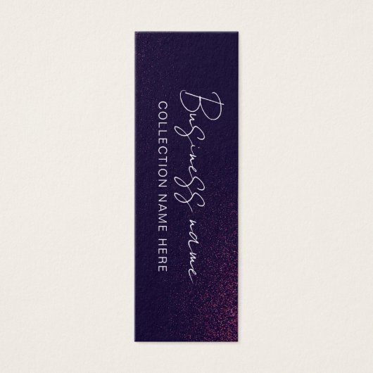 ミニマル価格つるラベルカード (正面)