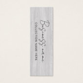 ミニマル価格つるラベルカード (正面)