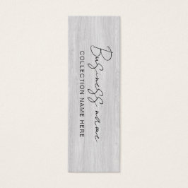 ミニマル価格つるラベルカード