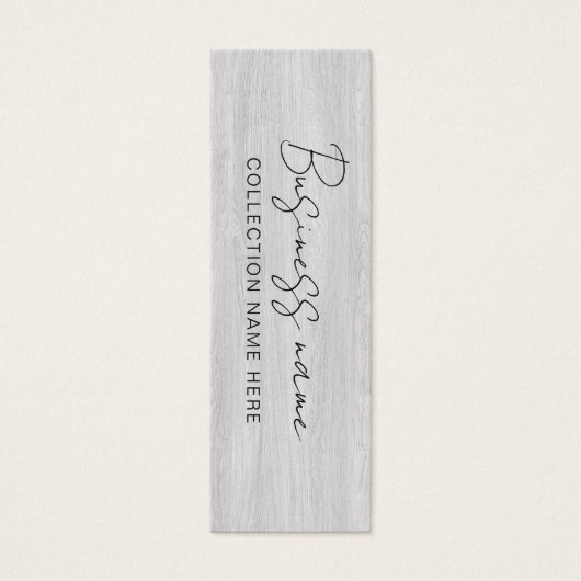 ミニマル価格つるラベルカード (正面)