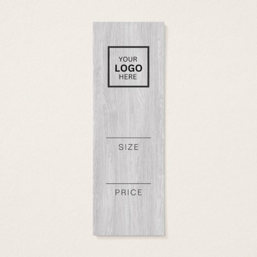 ミニマル価格つるラベルカード (裏面)