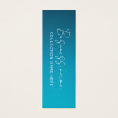 ミニマル価格つるラベルカード (正面)