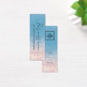 ミニマル価格つるラベルカード (デスク)